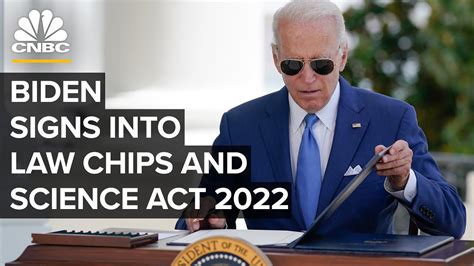 joe biden rfid chips youtube|WATCH: Biden signs CHIPS and Science Act to stimulate U.S.